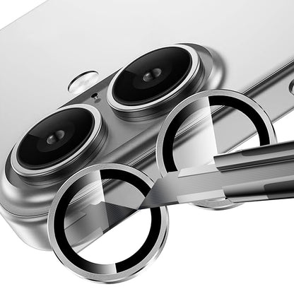 Apple iPhone 16 Zore Mikro Kamera Lens Koruyucu Yeşil