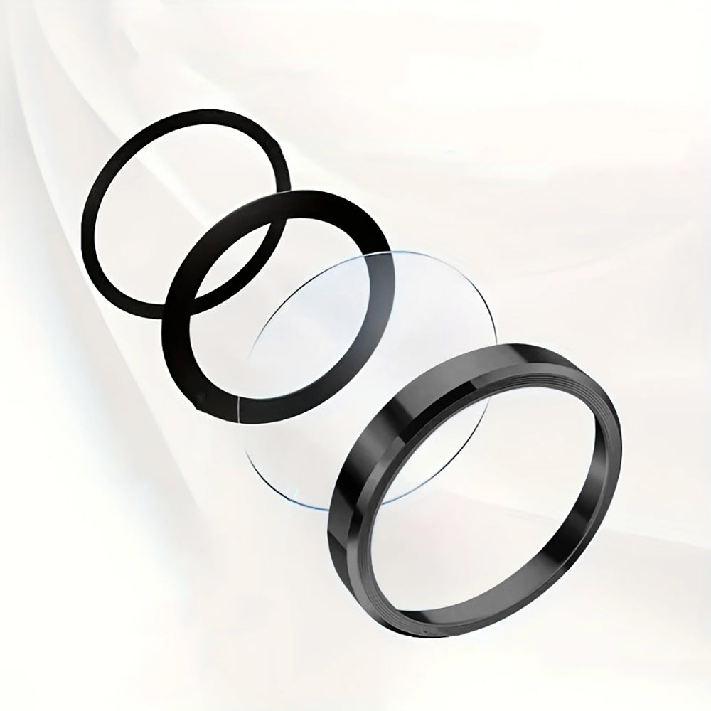 Apple iPhone 16 Zore Mikro Kamera Lens Koruyucu Yeşil