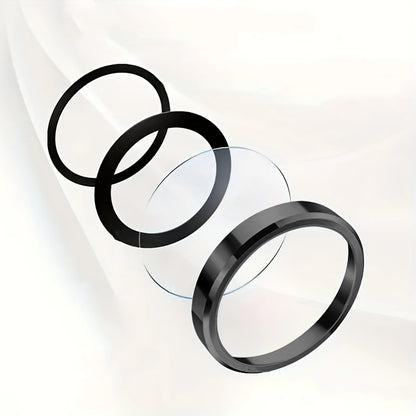 Apple iPhone 16 Zore Mikro Kamera Lens Koruyucu Yeşil