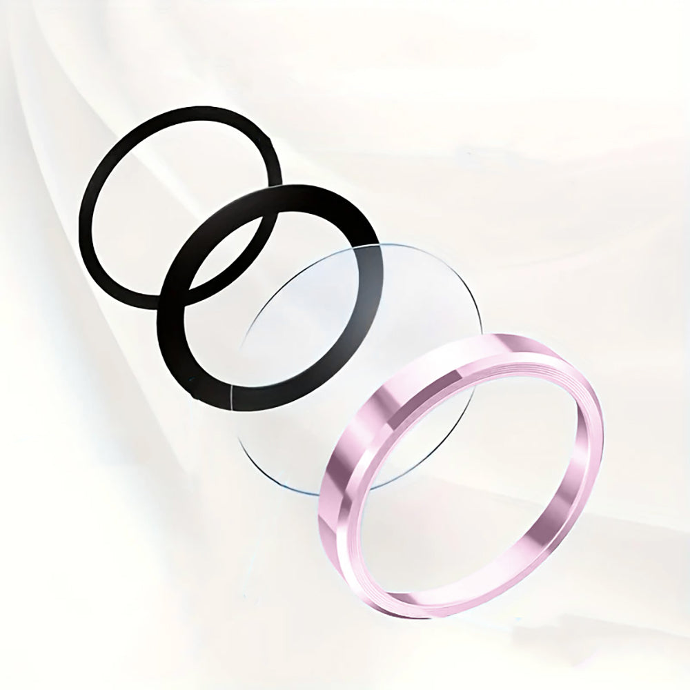 Apple iPhone 16 Zore Mikro Kamera Lens Koruyucu Pembe