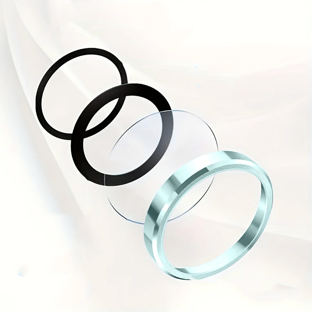 Apple iPhone 16 Zore Mikro Kamera Lens Koruyucu Pembe