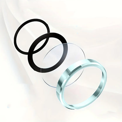 Apple iPhone 16 Zore Mikro Kamera Lens Koruyucu Pembe