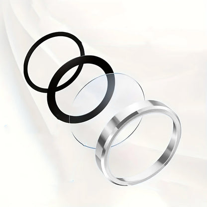 Apple iPhone 16 Zore Mikro Kamera Lens Koruyucu Pembe