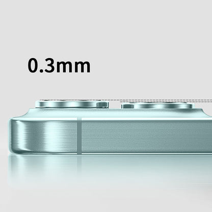 Apple iPhone 16 Zore Mikro Kamera Lens Koruyucu Yeşil