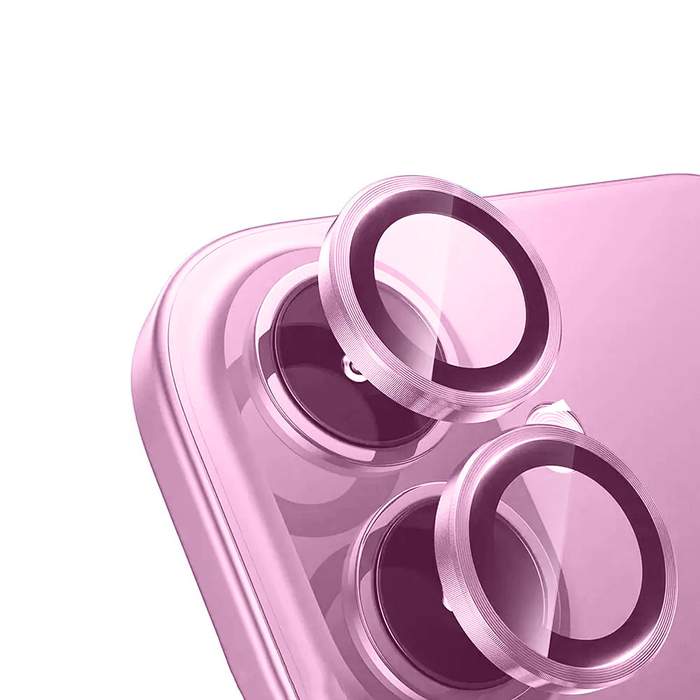 Apple iPhone 16 Zore Mikro Kamera Lens Koruyucu Pembe