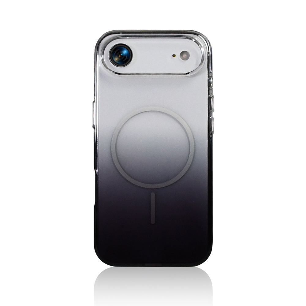 Apple iPhone 17 Air Kılıf M-Safe Şarj Özellikli Zore Septik Silikon Kapak Pembe