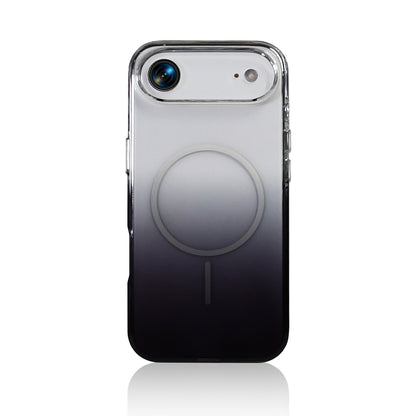 Apple iPhone 17 Air Kılıf M-Safe Şarj Özellikli Zore Septik Silikon Kapak Siyah