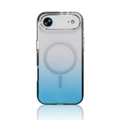 Apple iPhone 17 Air Kılıf M-Safe Şarj Özellikli Zore Septik Silikon Kapak Mor