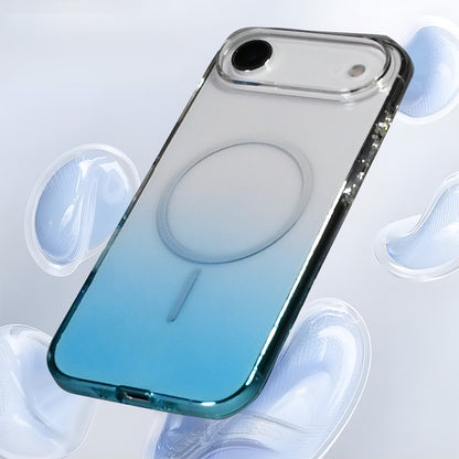 Apple iPhone 17 Air Kılıf M-Safe Şarj Özellikli Zore Septik Silikon Kapak Mor