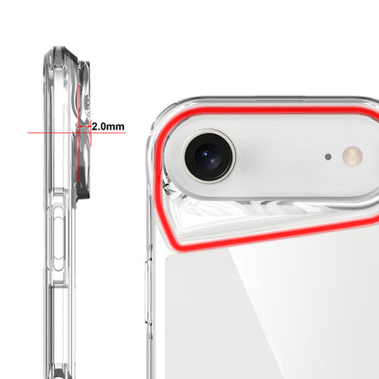 Apple iPhone 17 Air Kılıf Zore T-Max Kapak Şeffaf