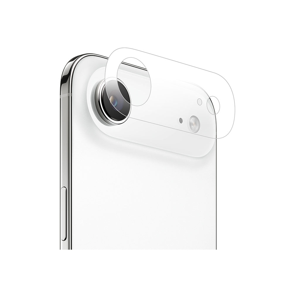 Apple iPhone 17 Air Zore 10 in 1 Mat Kamera Lens Koruyucu Şeffaf