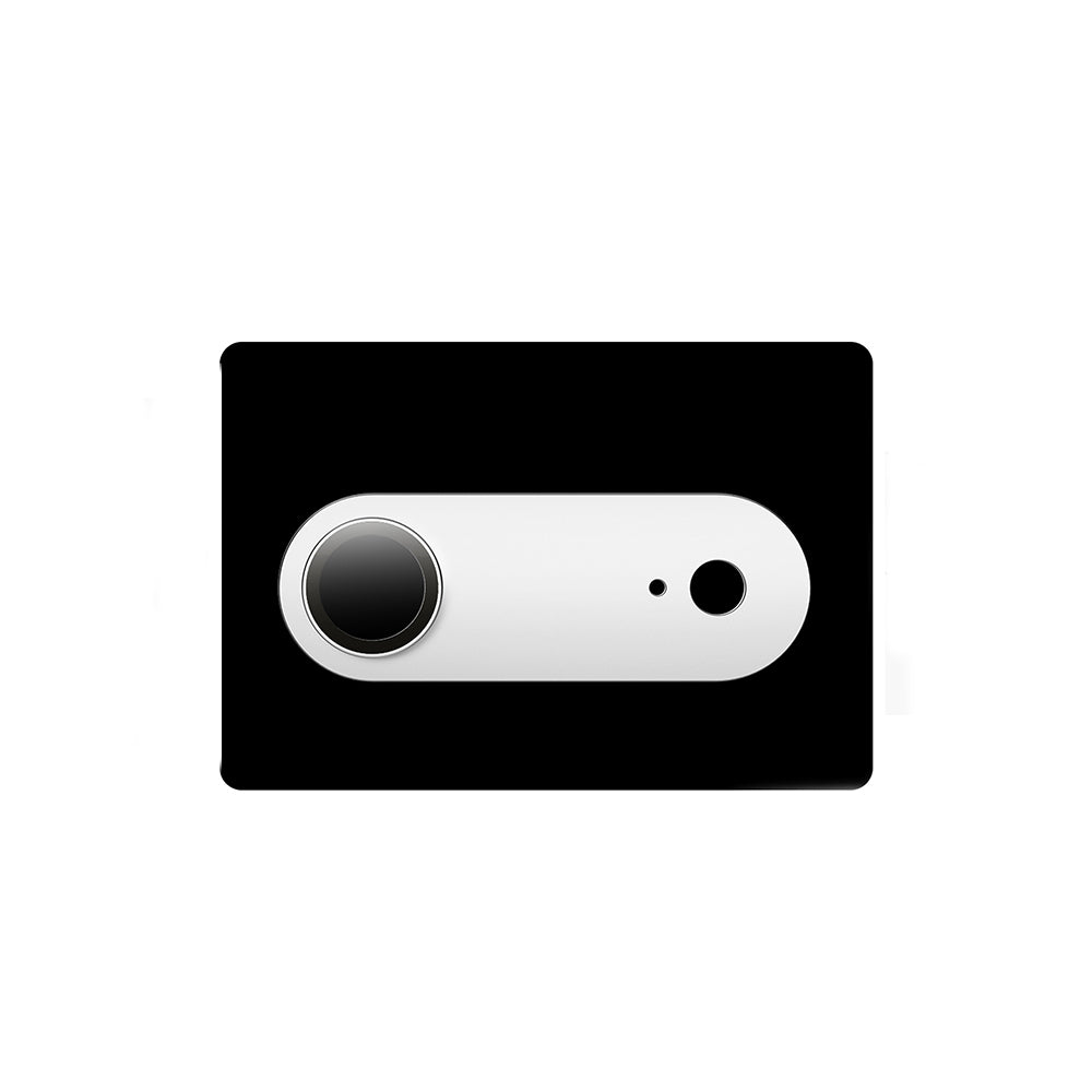 Apple iPhone 17 Air Zore CL-20 Kamera Lens Koruyucu Siyah