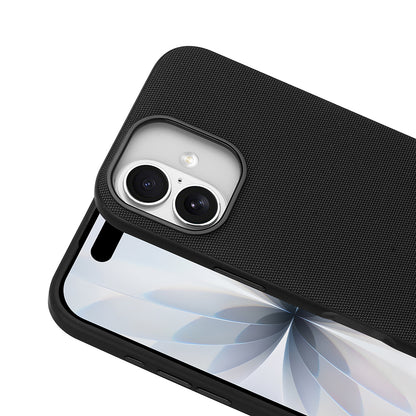 Apple iPhone 17 Kılıf M-Safe Şarj Özellikli Kumaş Tasarımlı Zore Miami Sert PC Kapak