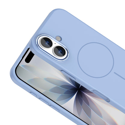 Apple iPhone 17 Kılıf M-Safe Şarj Özellikli Metal Kamera Çerçeveli Zore Edi Silikon Kapak Siyah