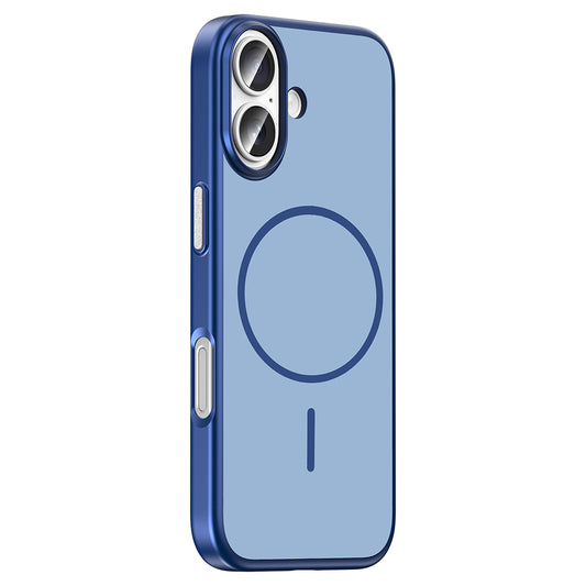 Apple iPhone 17 Kılıf M-Safe Şarj Özellikli Zore Lora PC Kapak
