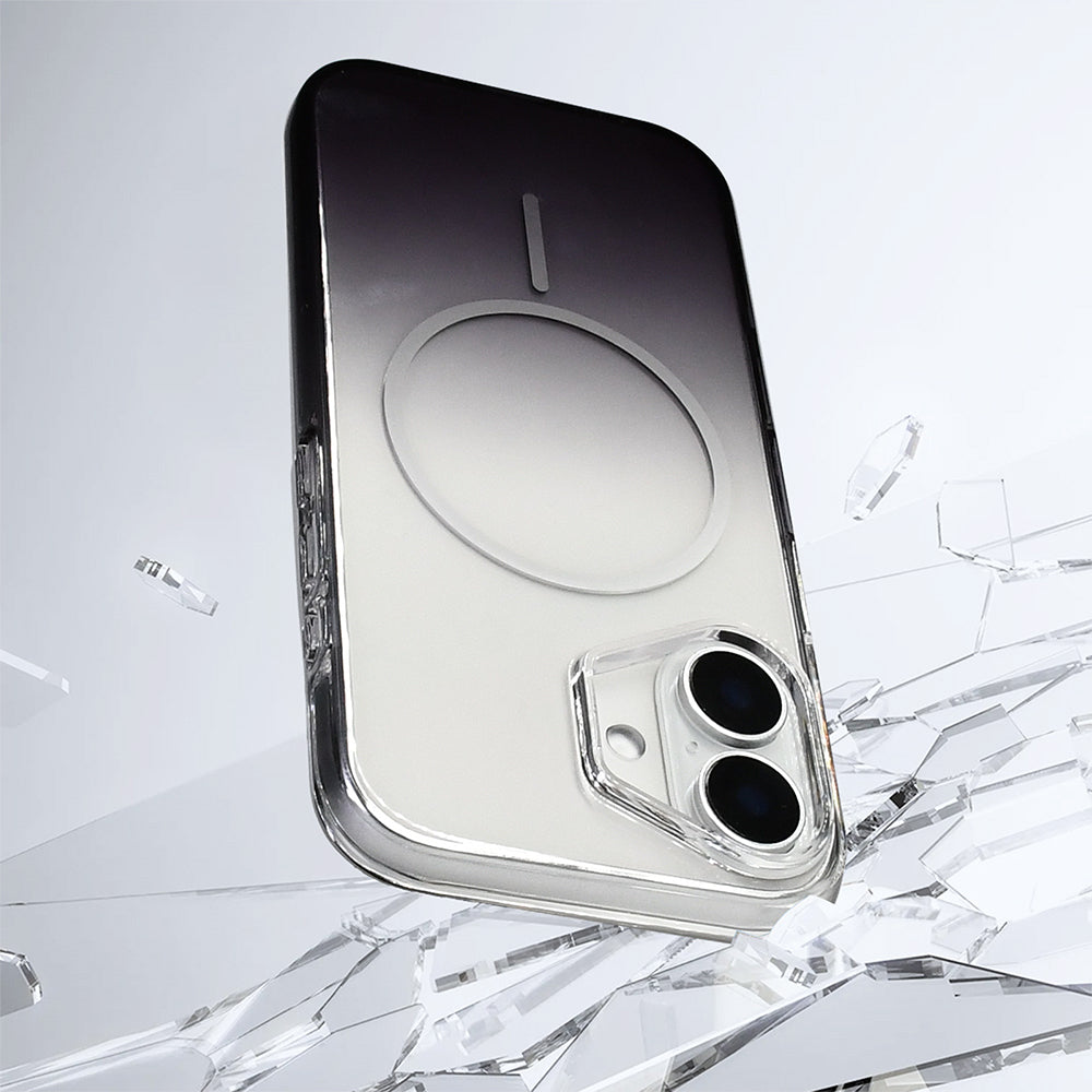 Apple iPhone 17 Kılıf M-Safe Şarj Özellikli Zore Septik Silikon Kapak Mor