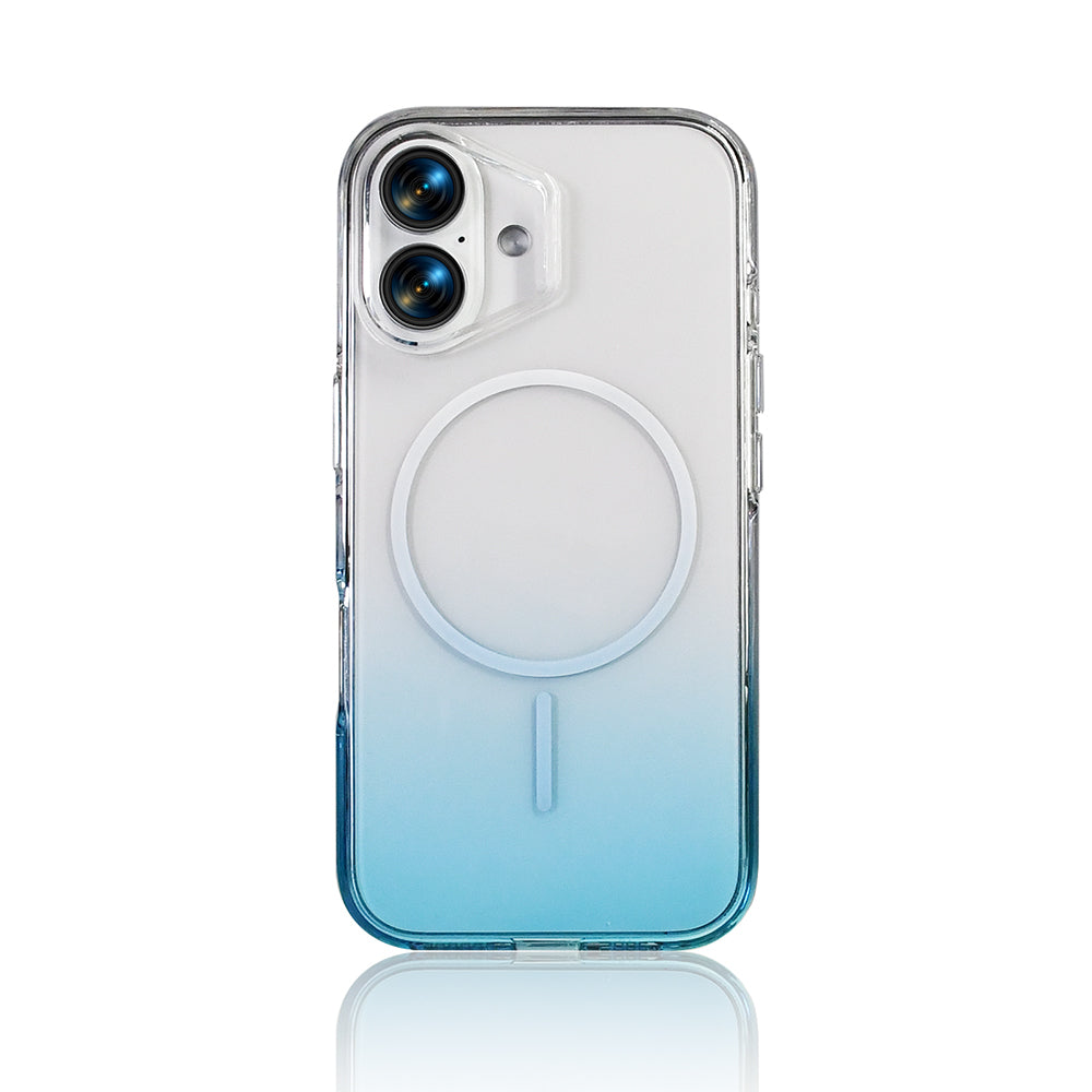 Apple iPhone 17 Kılıf M-Safe Şarj Özellikli Zore Septik Silikon Kapak Mor