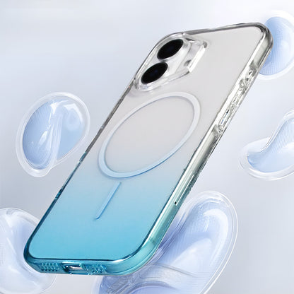 Apple iPhone 17 Kılıf M-Safe Şarj Özellikli Zore Septik Silikon Kapak Siyah