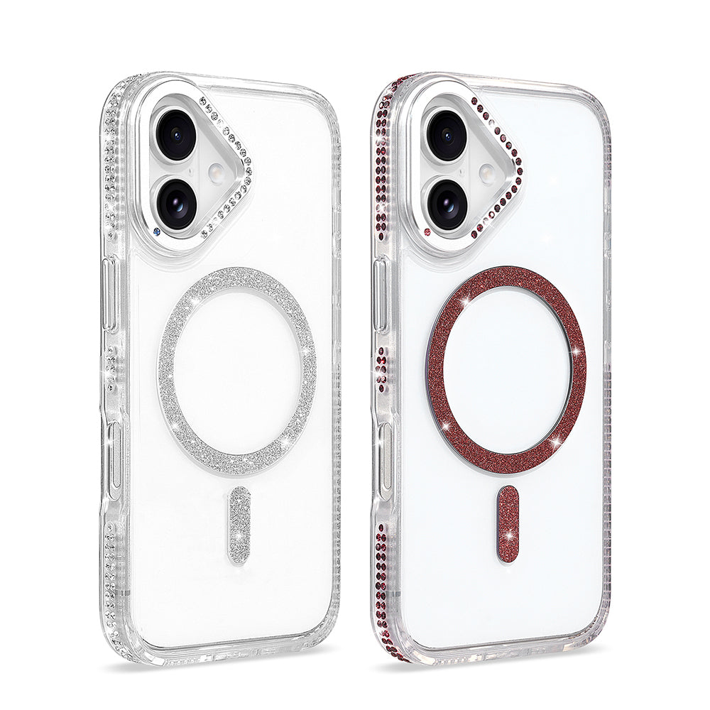 Apple iPhone 17 Kılıf M-safe Şarj Özellikli Zore Tera Silikon Kapak