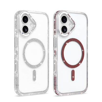Apple iPhone 17 Kılıf M-safe Şarj Özellikli Zore Tera Silikon Kapak