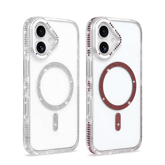 Apple iPhone 17 Kılıf M-safe Şarj Özellikli Zore Tera Silikon Kapak