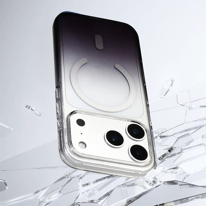 Apple iPhone 17 Pro Kılıf M-Safe Şarj Özellikli Zore Septik Silikon Kapak Siyah