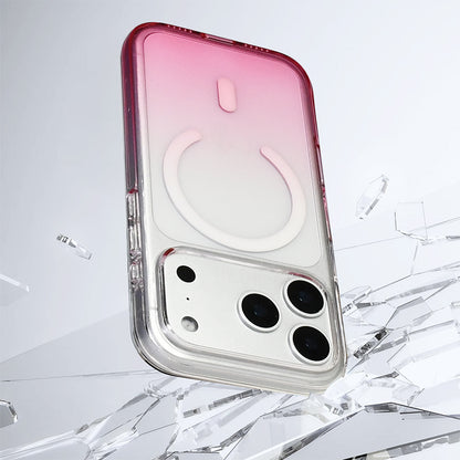 Apple iPhone 17 Pro Kılıf M-Safe Şarj Özellikli Zore Septik Silikon Kapak Mor