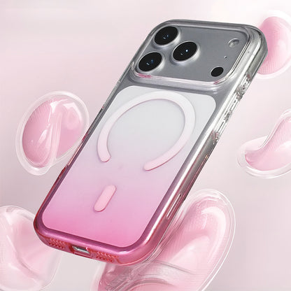 Apple iPhone 17 Pro Kılıf M-Safe Şarj Özellikli Zore Septik Silikon Kapak Mor