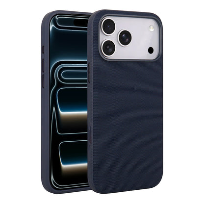 Apple iPhone 17 Pro Max Kılıf M-Safe Şarj Özellikli Kumaş Tasarımlı Zore Miami Sert PC Kapak