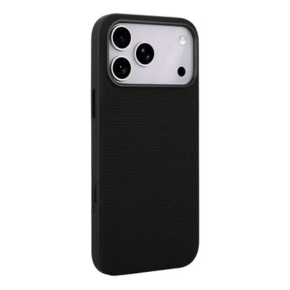 Apple iPhone 17 Pro Max Kılıf M-Safe Şarj Özellikli Kumaş Tasarımlı Zore Miami Sert PC Kapak
