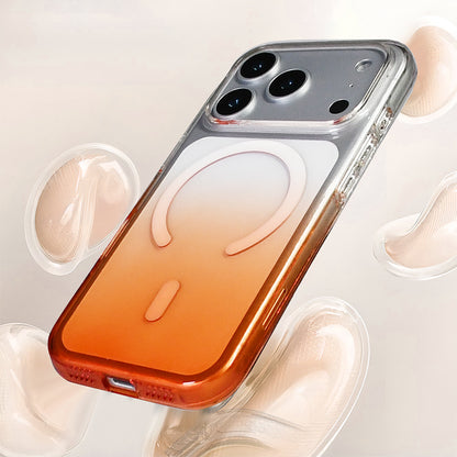 Apple iPhone 17 Pro Max Kılıf M-Safe Şarj Özellikli Zore Septik Silikon Kapak Pembe