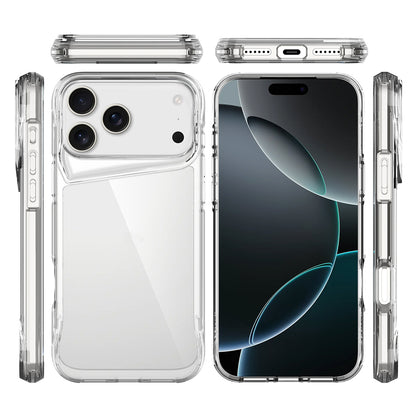 Apple iPhone 17 Pro Max Kılıf Zore T-Max Kapak Şeffaf