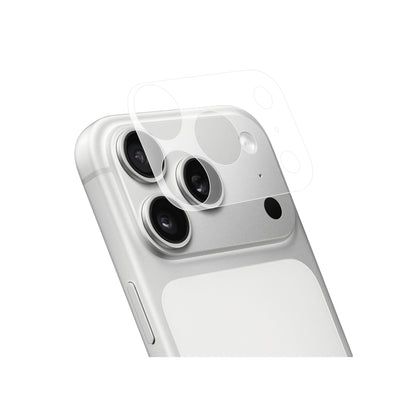 Apple iPhone 17 Pro Max Zore 10 in 1 Mat Kamera Lens Koruyucu Şeffaf