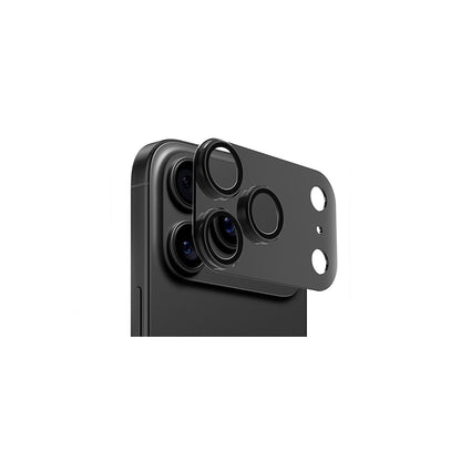 Apple iPhone 17 Pro Max Zore CL-20 Kamera Lens Koruyucu Siyah