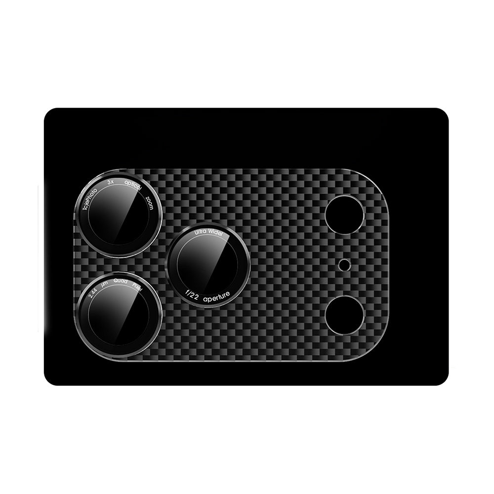 Apple iPhone 17 Pro Max Zore CL-21 Kamera Lens Koruyucu Siyah