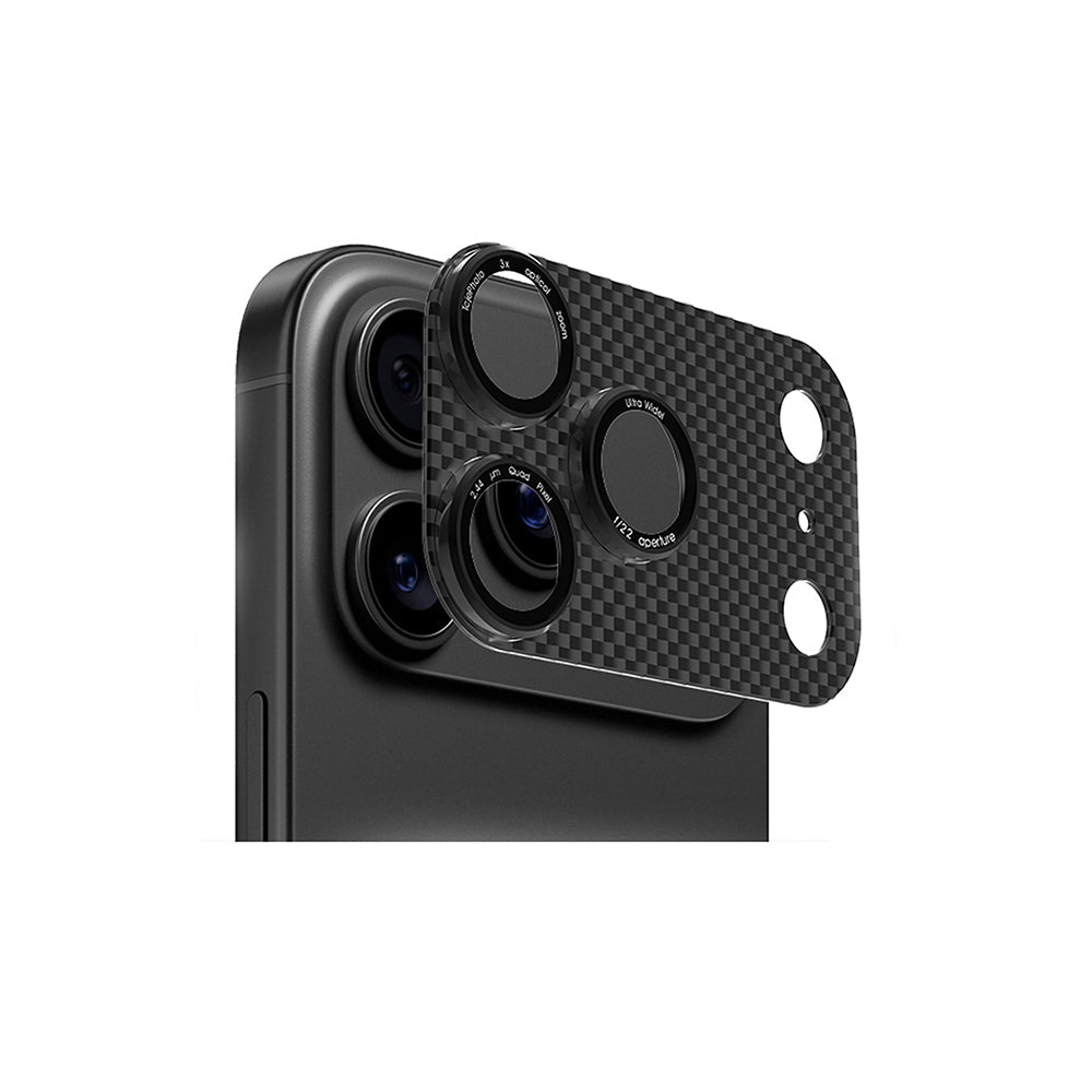 Apple iPhone 17 Pro Max Zore CL-21 Kamera Lens Koruyucu