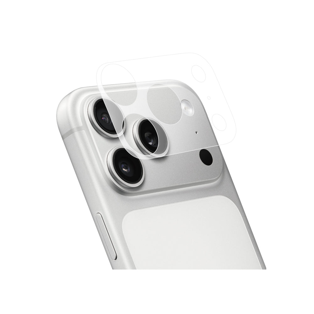 Apple iPhone 17 Pro Zore 10 in 1 Mat Kamera Lens Koruyucu Şeffaf
