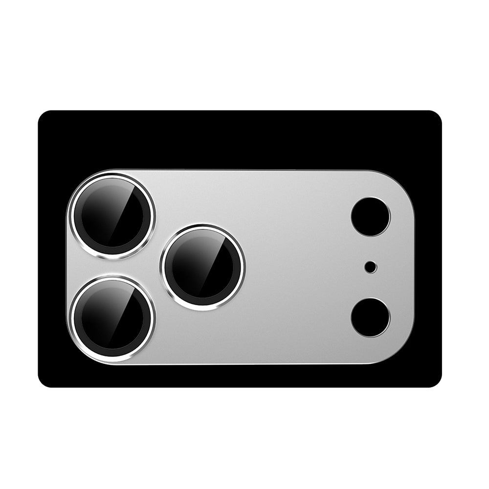 Apple iPhone 17 Pro Zore CL-20 Kamera Lens Koruyucu Siyah