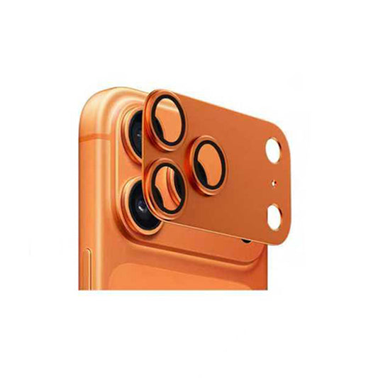 Apple iPhone 17 Pro Zore CL-20 Kamera Lens Koruyucu Turuncu