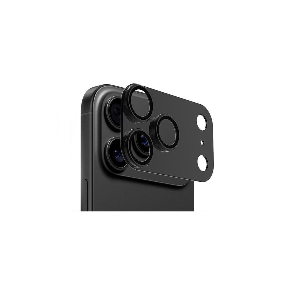 Apple iPhone 17 Pro Zore CL-20 Kamera Lens Koruyucu Siyah
