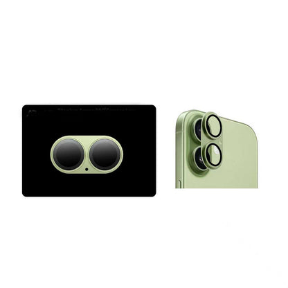 Apple iPhone 17 Zore CL-20 Kamera Lens Koruyucu Siyah