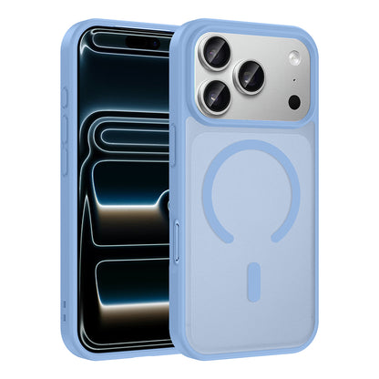 Apple iPhone 18 Pro Max Kılıf M-safe Şarj Özellikli Zore Babet Kapak
