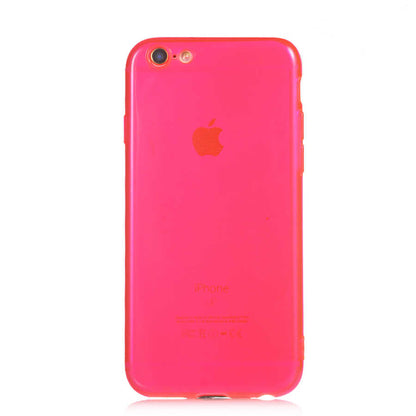 Apple iPhone 6 Kılıf Zore Mun Silikon