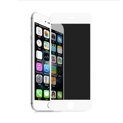 Apple iPhone 6 Plus Davin 5D Privacy Cam Ekran Koruyucu