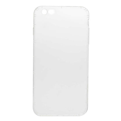 Apple iPhone 6 Plus Kılıf Zore Süper Silikon Kapak