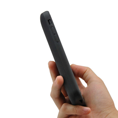 Apple iPhone 6 Plus Zore 6000 mAh Şarjlı Kılıf Siyah