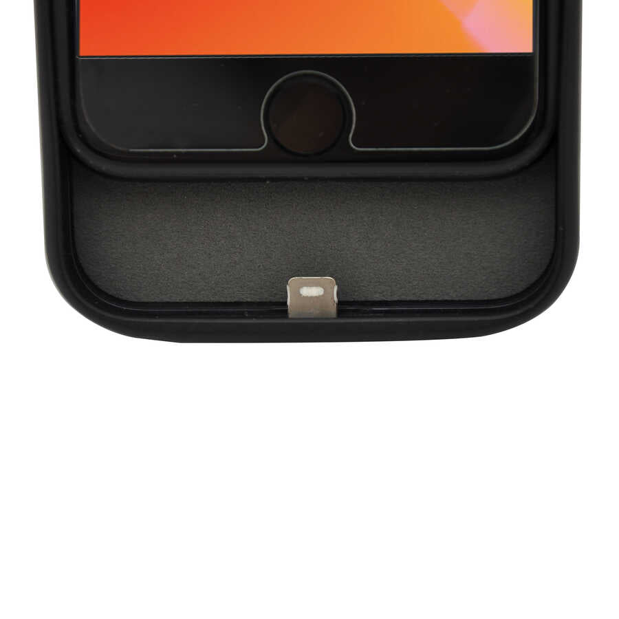 Apple iPhone 6 Plus Zore 6000 mAh Şarjlı Kılıf Siyah