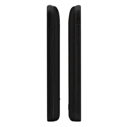 Apple iPhone 6 Plus Zore 6000 mAh Şarjlı Kılıf Siyah