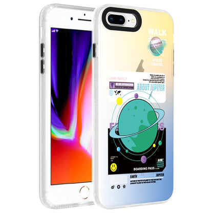 Apple iPhone 7 Plus Kılıf Desenli Zore Dragon Sert Kapak Have