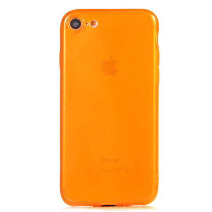 Apple iPhone 8 Kılıf Zore Mun Silikon